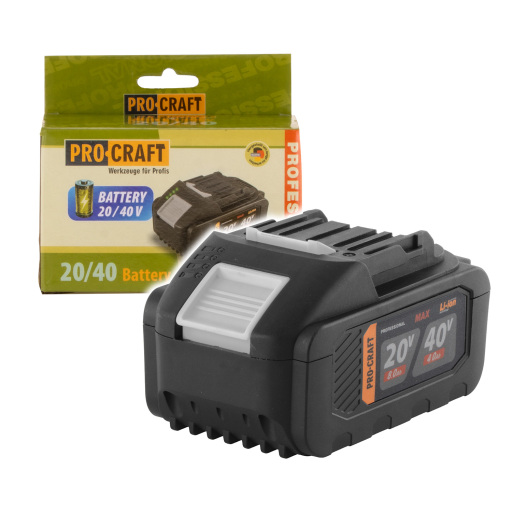 Akumulátorová batéria Procraft 20/40 - 1