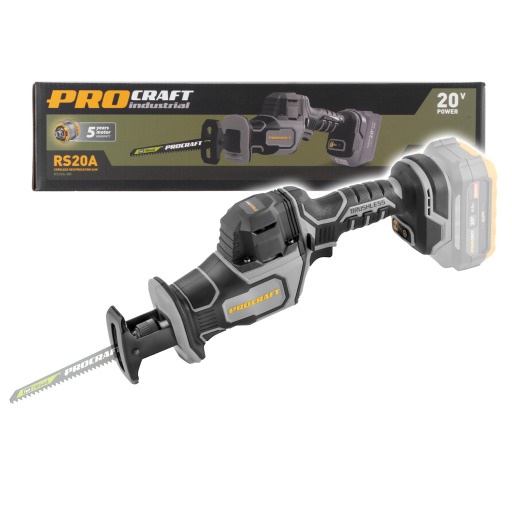 Píla ocaska aku Procraft Industrial RS20Abb (bez batérie a nabíjačky) - 1