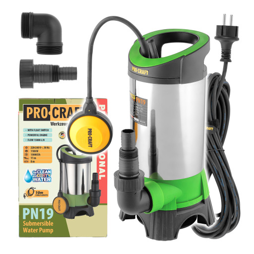 Ponorné čerpadlo do vodnej nádrže Procraft PN19 - 1